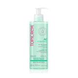 Topicrem Purifying Cleansing Gel for Oily & Sensitive Skin - Gentle, Paraben-Free Facial Cleanser - 13.53 fl oz