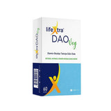LifeXtra DAO Veg 60 Tablet - Plant-Based Enzyme | 60 Tablets