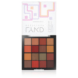LYKD Eyeshadow Palette - 16 Pigmented, Blendable Colors for Stunning Eye Makeup - Matte, Shimmer, and Long-Lasting Shades