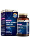 Nutraxin Women's Multivitamin Mineral Complex Supplement - 60 Tablets for Overall Health & Wellness