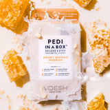 Pedi in a Box Deluxe 4 Step Honey Oatmilk Nourish