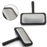 Cat&Dog Life Large Wooden Slicker Brush for Cats and Dogs