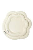 M-Pets Pawsy Ceramic Pet Bowl White for Food and Water 100ml
