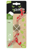 M-Pets Charmy Brancy Catnip Cat Toy Red 1 pc