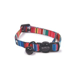 M-Pets Urbanstyle Jazz Stripes Recycled Cat Collar 20-30cm