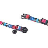 M-Pets Urbanstyle Jazz Stripes Recycled Cat Collar 20-30cm