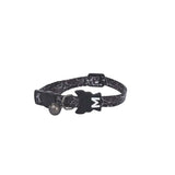 M-Pets Urbanstyle Freestyle Cat Collar Black & White 20-30cm