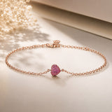 925 Sterling Silver 22cm Bracelet for Women