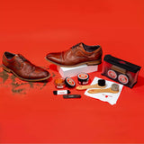 Cream Shoe Polish Kit