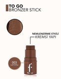 Flormar To Go Creamy Stick Bronzer with Natural Finish 5g