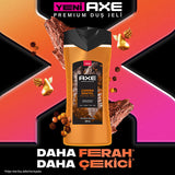 Axe Premium Collection Copper Santal Shower Gel - 10oz | 3-in-1 Formula