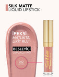 Flormar Silk Matte Liquid Lipstick Hydrating Matte Finish 4.5ml
