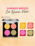 Flormar Color Palette Matte & Shimmer 4-Color Eyeshadow Palette