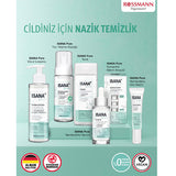 Isana Pure Facial Cleansing Foam Niacinamide 150ml - Gentle Cleanser | Refreshing Formula