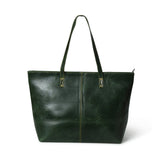 The Kim Tote Bag - Green