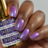 Purply Pink #243 - DC Mermaid