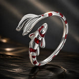 925 Sterling Silver Enamel Process 1.8mm CZ Ring for Women