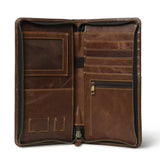 Kim & Blair Combo -  Dark Brown