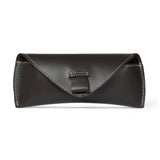Brown Guard Leather Sunglass Case