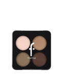 Flormar Color Palette Matte & Shimmer 4-Color Eyeshadow Palette