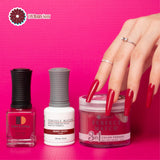 PMDP276 Berry Sassy - 3in1 Gel Dip Acrylic  42gm