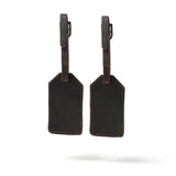 Leather Luggage Tag Set