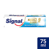 Signal Complete Care 8-Benefit Whitening Toothpaste - Family Toothpaste with 8 Oral Care Benefits