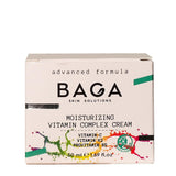 Baga Botox Effect Moisturizing Vitamin Complex Cream 50 ml