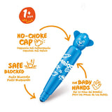 Carioca Washable Marker Pens for Children - Non-Toxic, Ergonomic Design, Super Washable Markers for Kids Aged 1+