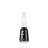Flormar Black Minimalism Nail Enamel 313 Glossy Polish