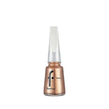 Flormar Pearly Nail Polish PL387 Vintage Gold - Long-Lasting Nail Polish with Pearl Effect
