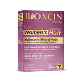 Bioxcin Women's Hair Supplement, 30 Tablets - Supports Hair Growth & Reduces Hair Loss
