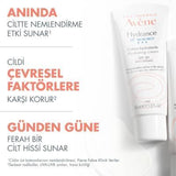 Avene Hydrance UV-Rich Moisturizing Cream SPF 30 - Hydrating, Non-Greasy, Sun Protection for Dry Skin