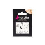 Nascita Rose & Stars Temporary Tattoos: Easy-to-Apply Body Gems for Festival Makeup, Face Jewels, & Trendy Adhesive Rhinestones