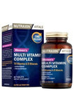 Nutraxin Women's Multivitamin Mineral Complex Supplement - 60 Tablets for Overall Health & Wellness