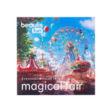 Beaulis Fun Magical Fair 16-Color Eyeshadow Palette 712 Rainbow
