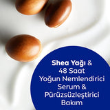 Nivea Moisturizing Body Cream for Dry Skin - 48 Hour Hydration, Shea Butter, Non-Greasy Formula