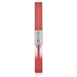 LYKD Double Sided Lipstick & Gloss 564 Dusty Rose - Long Lasting, High Pigmentation Lip Color