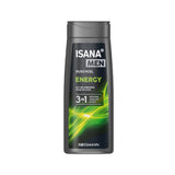 Isana Men 3-in-1 Energy Shower Gel 300 ml