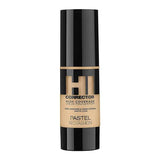 Pastel High Coverage Liquid Foundation - Matte Finish, Flawless Complexion, 30ml
