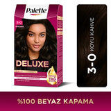 Palette Deluxe Hair Dye - Long-Lasting Rich Color & Nourishment for Vibrant Hair