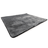 PupProtector™ Summer Short Fur Waterproof Throw Blanket - Charcoal Grey