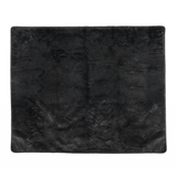 PupProtector™ Summer Short Fur Waterproof Throw Blanket - Midnight Black
