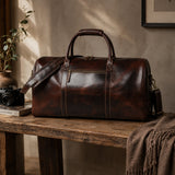 The Buffalo Traveller- Walnut