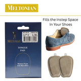 Tongue Pad -  Microfiber Velour with Memory Foam - 1 Pair