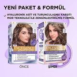 L'Oreal Paris Excellence Cool Creme Hair Color 7.11 - Extra Ash Brown | 100% Gray Coverage