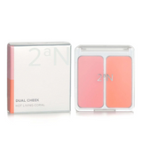 2aN Dual Cheek Blush 04 Hot Living Coral 4.5g
