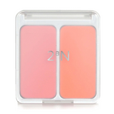 2aN Dual Cheek Blush 04 Hot Living Coral 4.5g