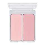 2aN Dual Cheek Blush Two-Tone Compact 06 Pink Petal 4.5g