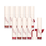 2aN Fluffy Blur Tint 07 Peach Scoop Matte Lip Stain 5g